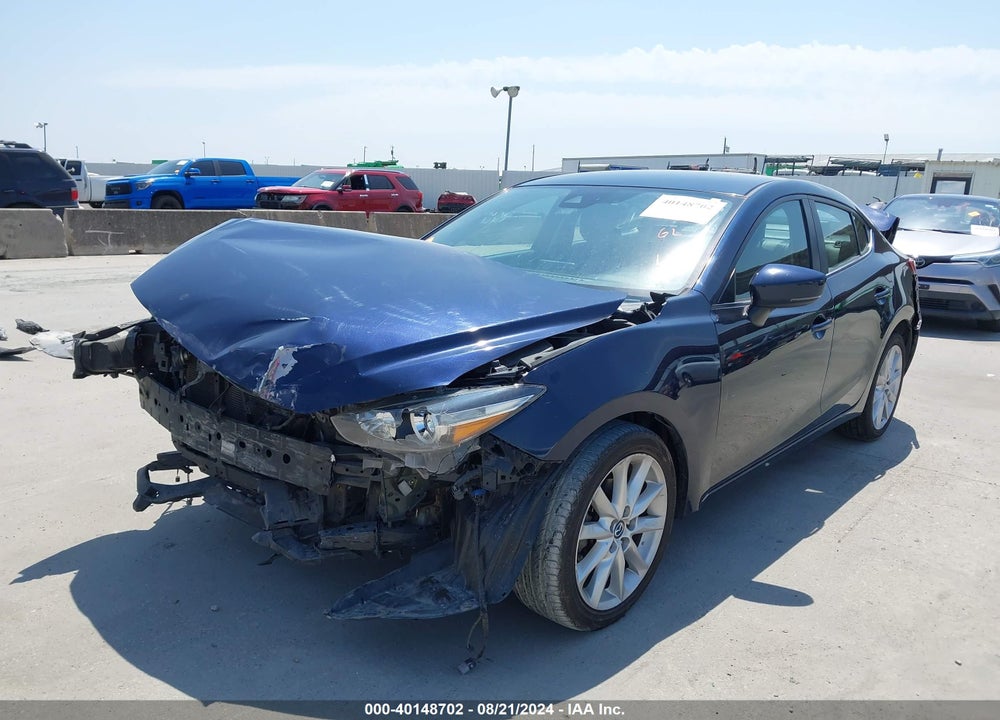 2017 MAZDA 3 TOURING VIN: 3MZBN1V74HM114711
