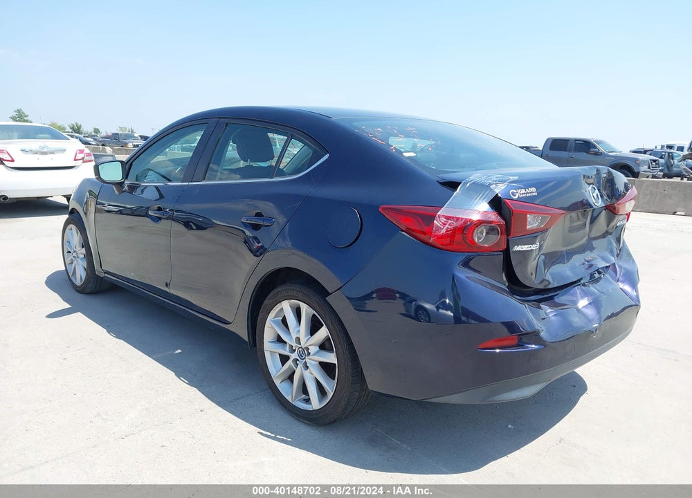 2017 MAZDA 3 TOURING VIN: 3MZBN1V74HM114711