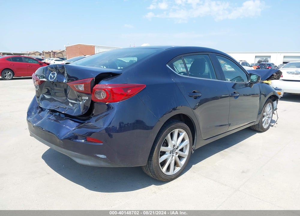 2017 MAZDA 3 TOURING VIN: 3MZBN1V74HM114711