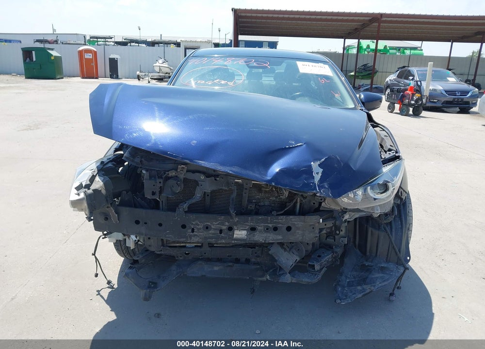2017 MAZDA 3 TOURING VIN: 3MZBN1V74HM114711