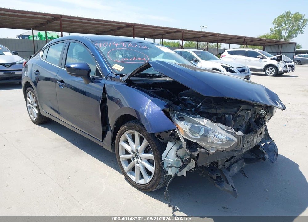 2017 MAZDA 3 TOURING VIN: 3MZBN1V74HM114711