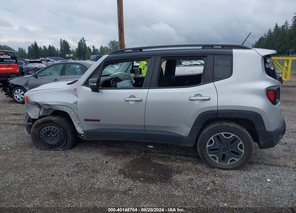 2016 JEEP RENEGADE TRAILHAWK VIN: ZACCJBCT0GPC75979