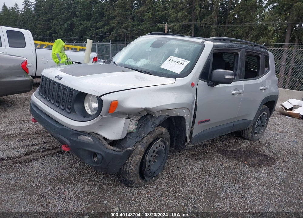 2016 JEEP RENEGADE TRAILHAWK VIN: ZACCJBCT0GPC75979
