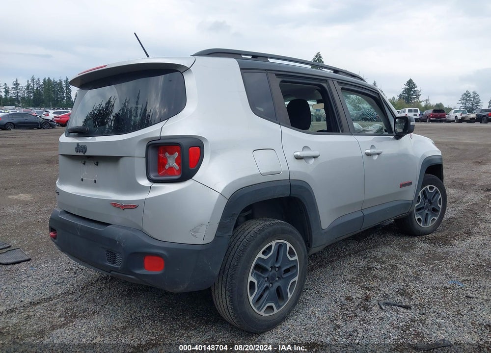 2016 JEEP RENEGADE TRAILHAWK VIN: ZACCJBCT0GPC75979