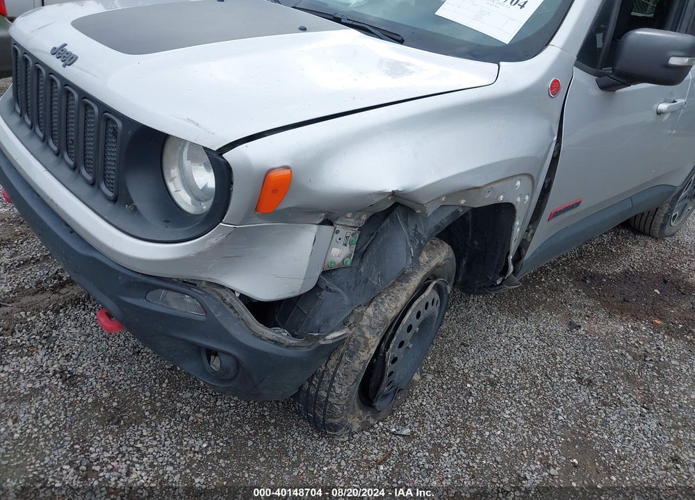 2016 JEEP RENEGADE TRAILHAWK VIN: ZACCJBCT0GPC75979