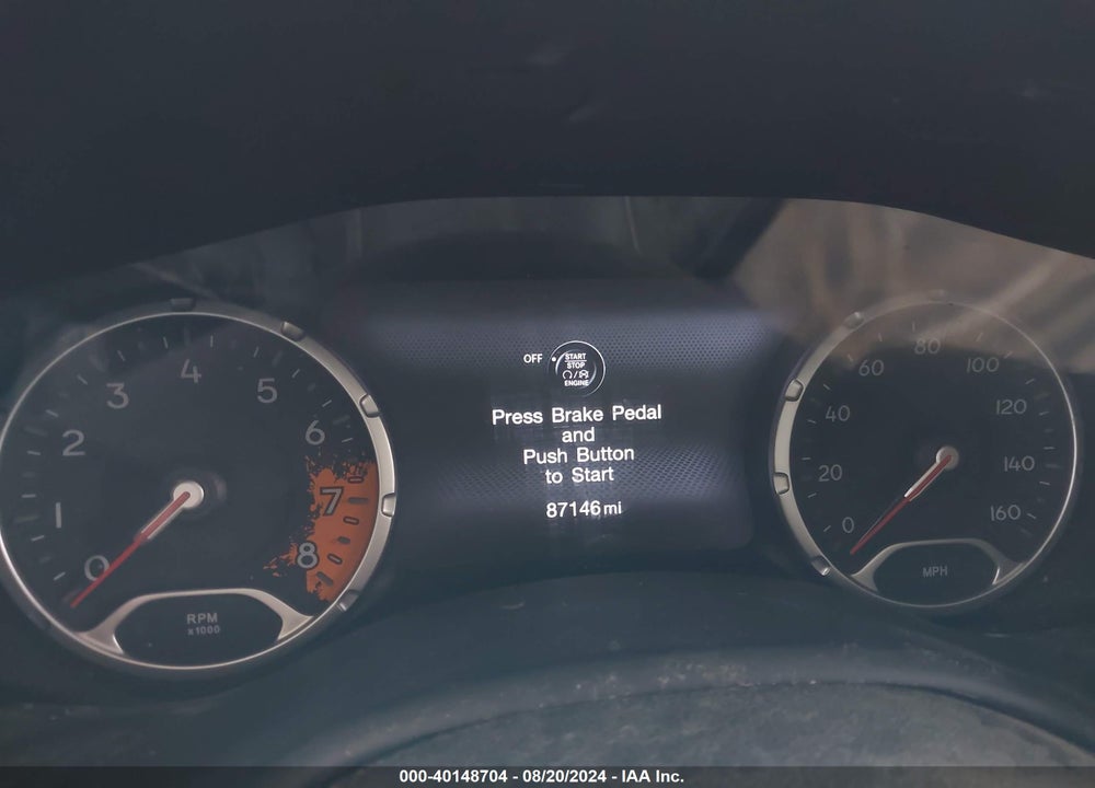 2016 JEEP RENEGADE TRAILHAWK VIN: ZACCJBCT0GPC75979