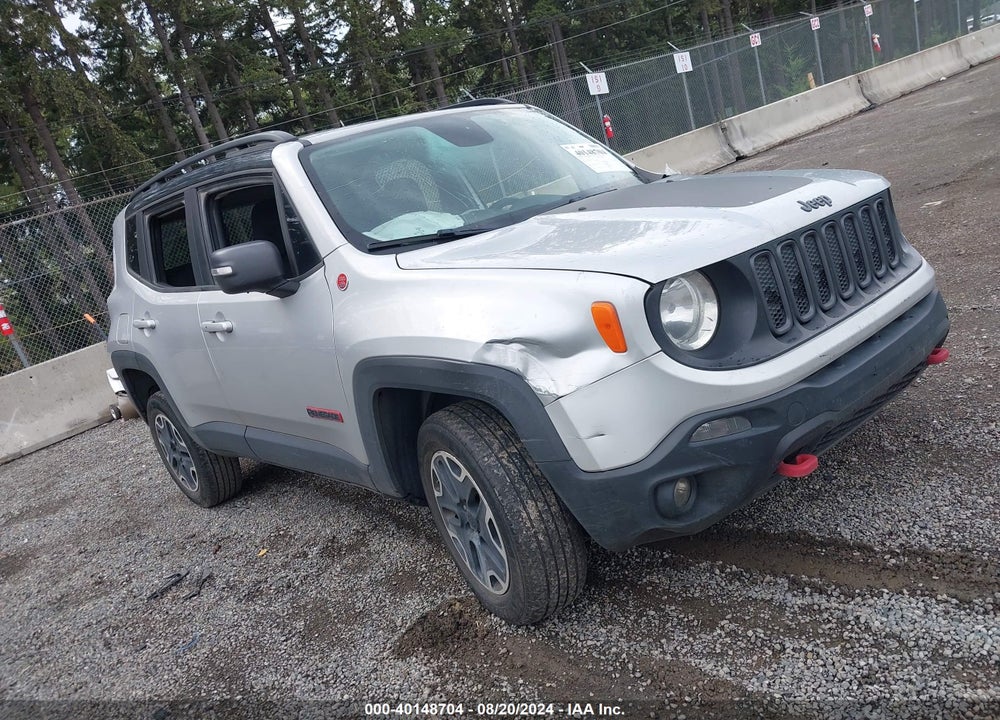 2016 JEEP RENEGADE TRAILHAWK VIN: ZACCJBCT0GPC75979