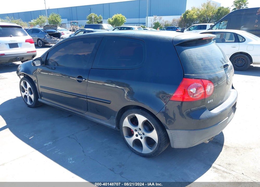 2009 VOLKSWAGEN GTI 2-DOOR VIN: WVWFD71K79W034762