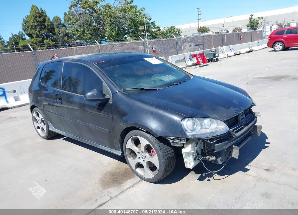 2009 VOLKSWAGEN GTI 2-DOOR VIN: WVWFD71K79W034762