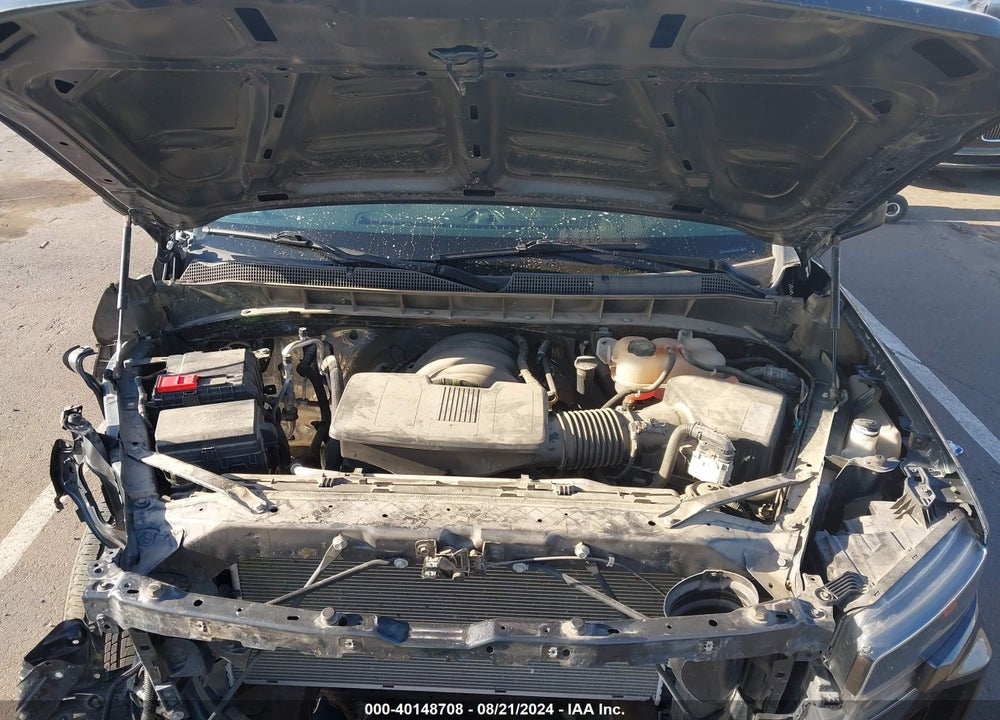 2019 CHEVROLET SILVERADO 1500 VIN: 1GCPWBEH9KZ407255