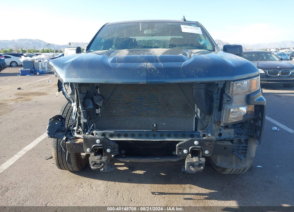 2019 CHEVROLET SILVERADO 1500 VIN: 1GCPWBEH9KZ407255