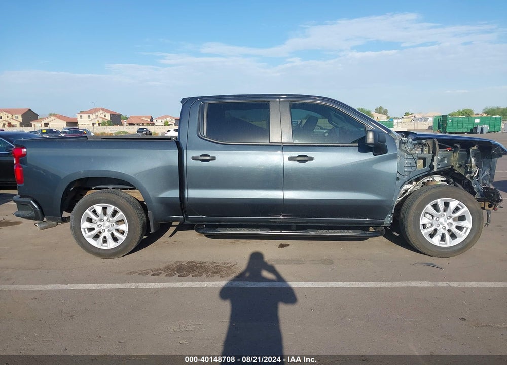 2019 CHEVROLET SILVERADO 1500 VIN: 1GCPWBEH9KZ407255