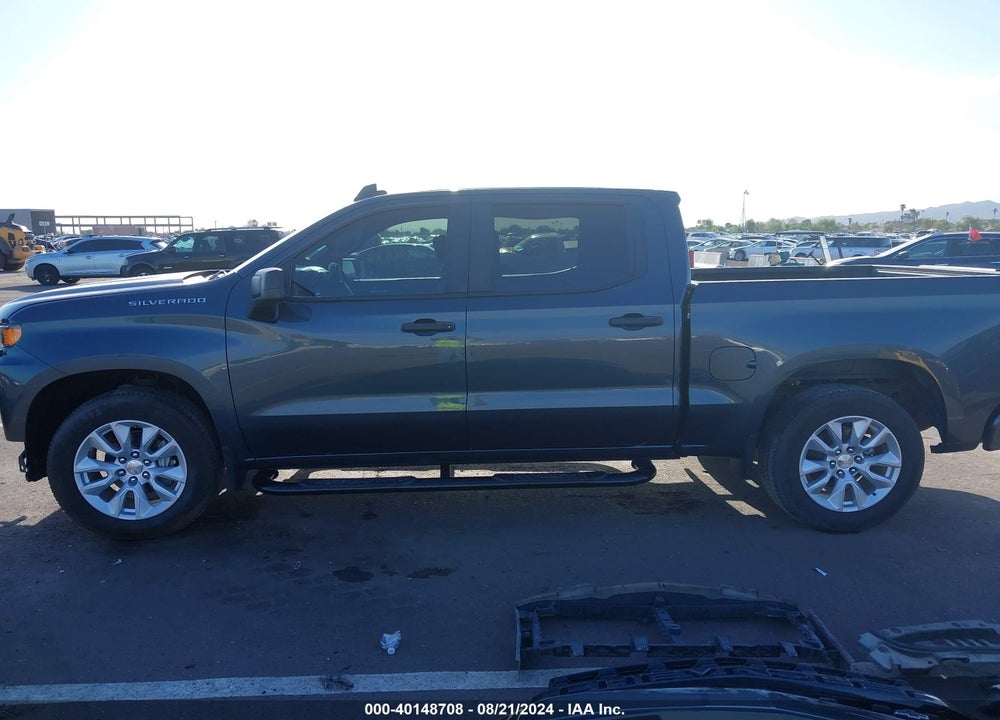 2019 CHEVROLET SILVERADO 1500 VIN: 1GCPWBEH9KZ407255