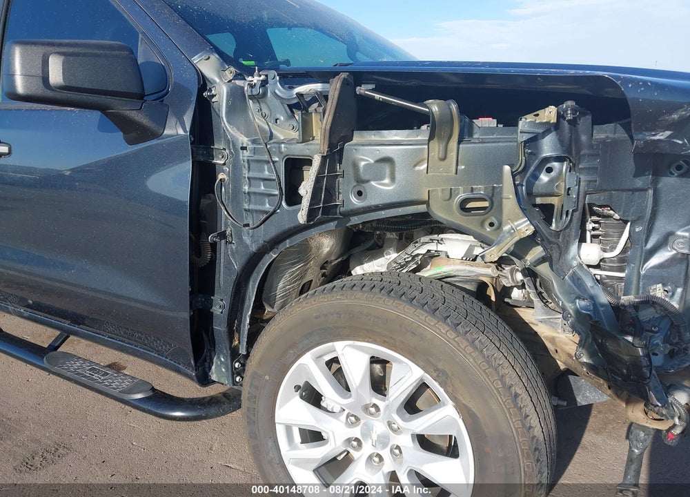 2019 CHEVROLET SILVERADO 1500 VIN: 1GCPWBEH9KZ407255