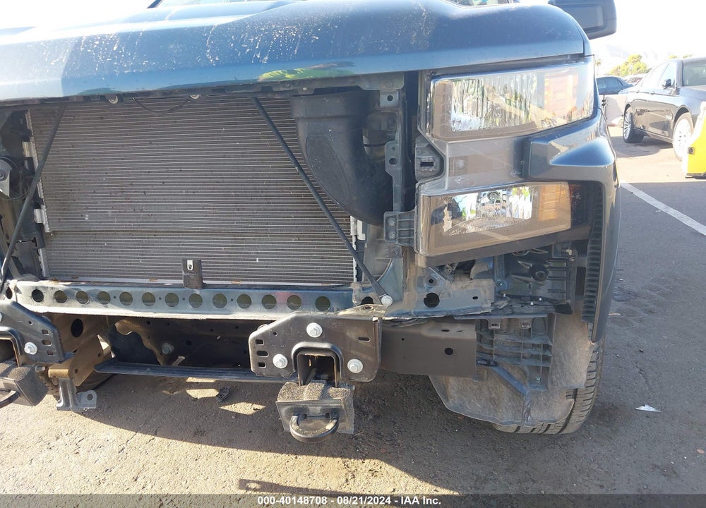 2019 CHEVROLET SILVERADO 1500 VIN: 1GCPWBEH9KZ407255