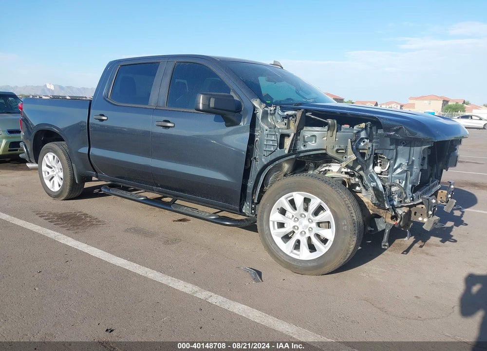 2019 CHEVROLET SILVERADO 1500 VIN: 1GCPWBEH9KZ407255