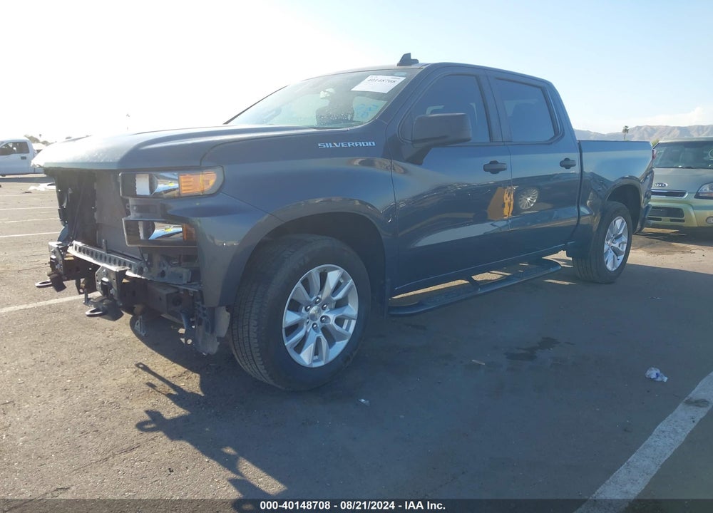 2019 CHEVROLET SILVERADO 1500 VIN: 1GCPWBEH9KZ407255