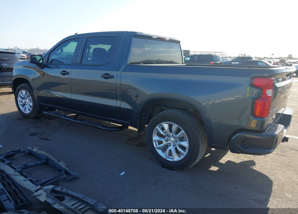 2019 CHEVROLET SILVERADO 1500 VIN: 1GCPWBEH9KZ407255