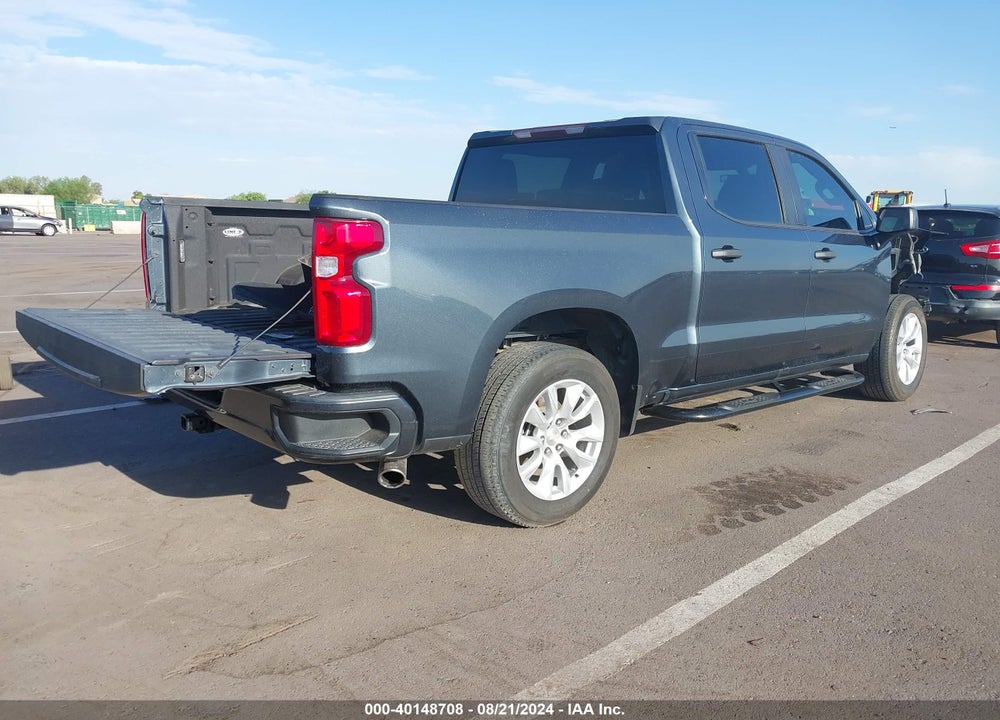 2019 CHEVROLET SILVERADO 1500 VIN: 1GCPWBEH9KZ407255