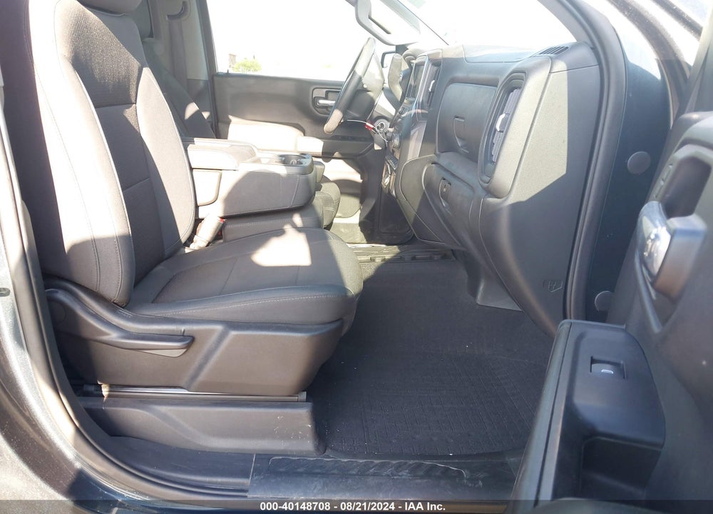 2019 CHEVROLET SILVERADO 1500 VIN: 1GCPWBEH9KZ407255