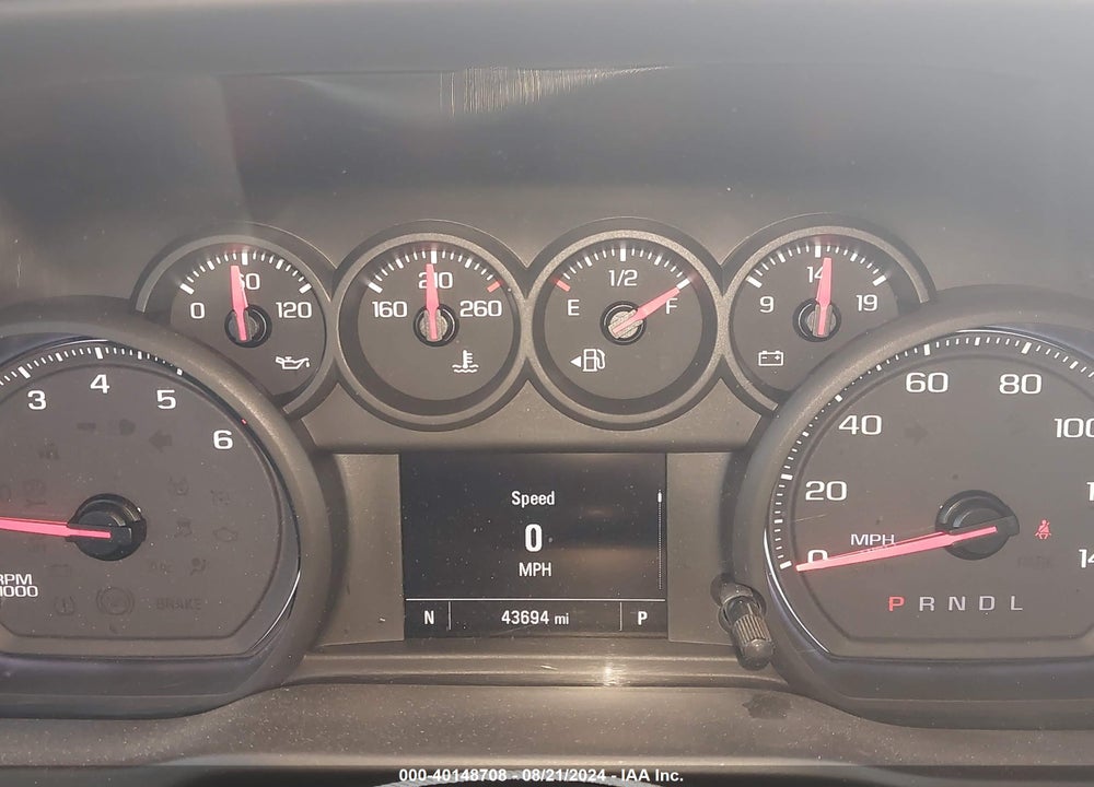 2019 CHEVROLET SILVERADO 1500 VIN: 1GCPWBEH9KZ407255
