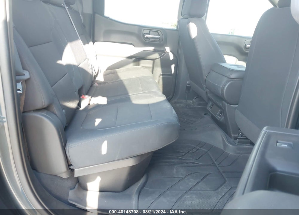 2019 CHEVROLET SILVERADO 1500 VIN: 1GCPWBEH9KZ407255