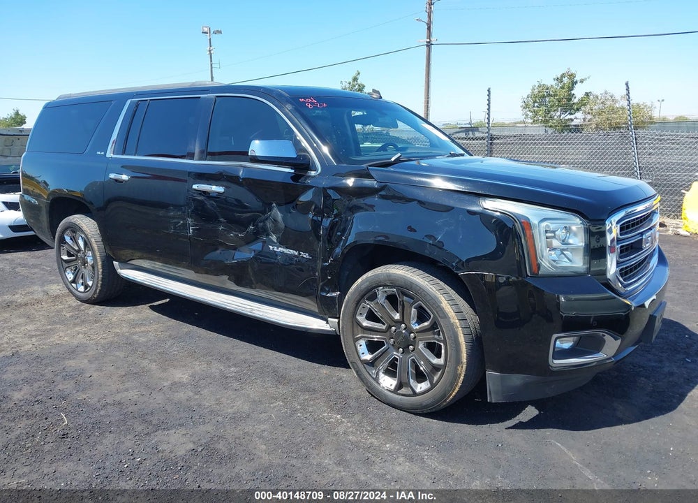 2015 GMC YUKON XL 1500 SLE VIN: 1GKS2GKC9FR209331