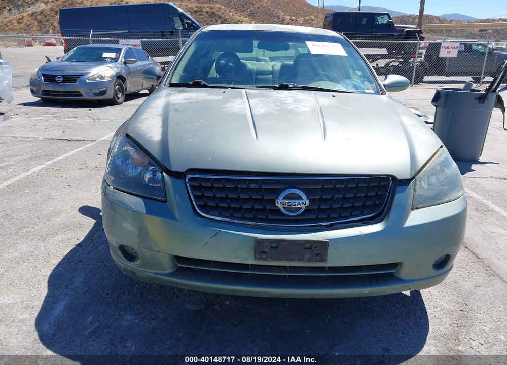 2006 NISSAN ALTIMA 2.5 S VIN: 1N4AL11DX6N367542