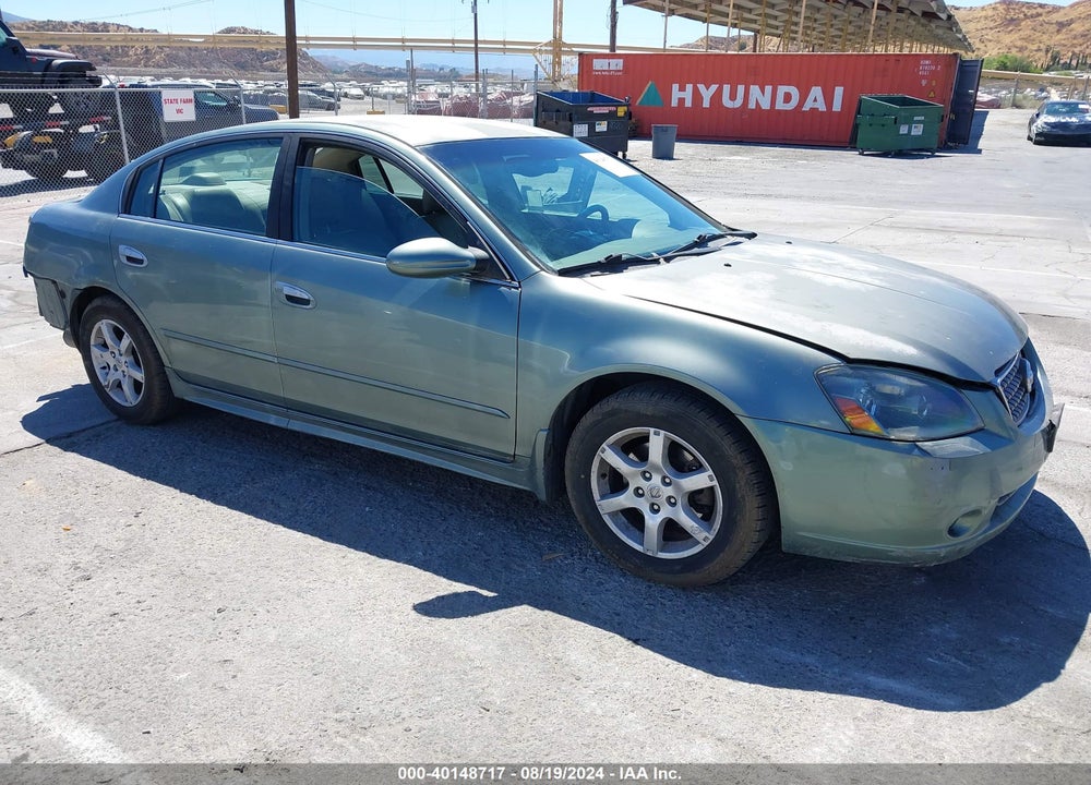 2006 NISSAN ALTIMA 2.5 S VIN: 1N4AL11DX6N367542