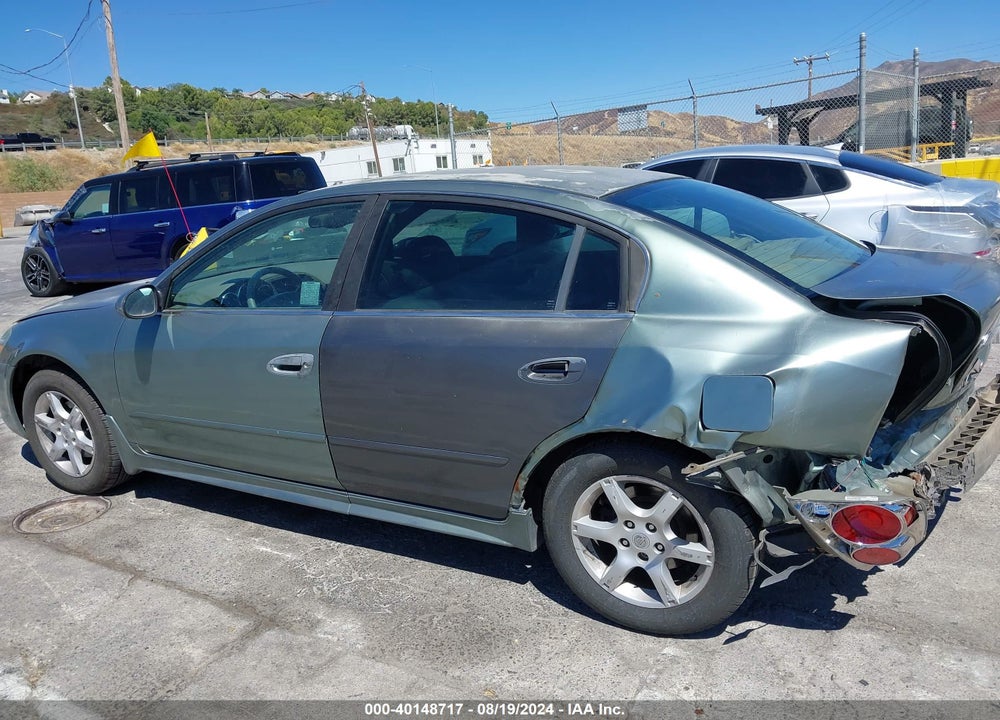 2006 NISSAN ALTIMA 2.5 S VIN: 1N4AL11DX6N367542