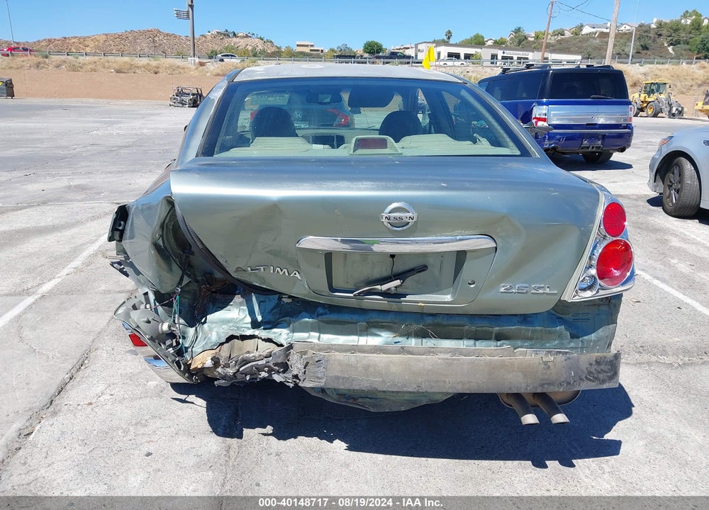 2006 NISSAN ALTIMA 2.5 S VIN: 1N4AL11DX6N367542