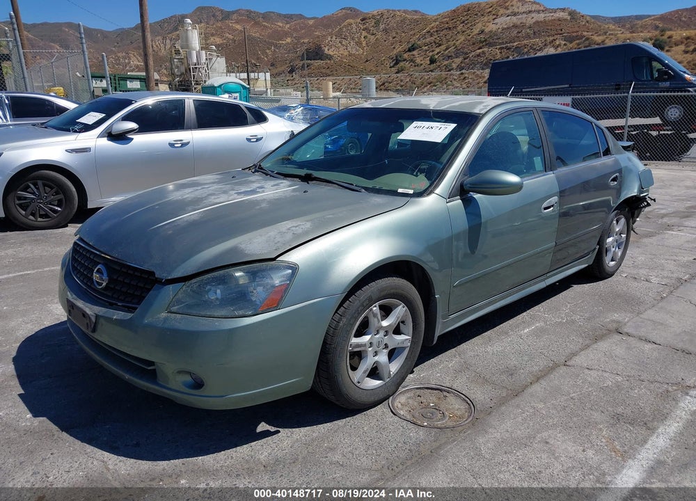 2006 NISSAN ALTIMA 2.5 S VIN: 1N4AL11DX6N367542