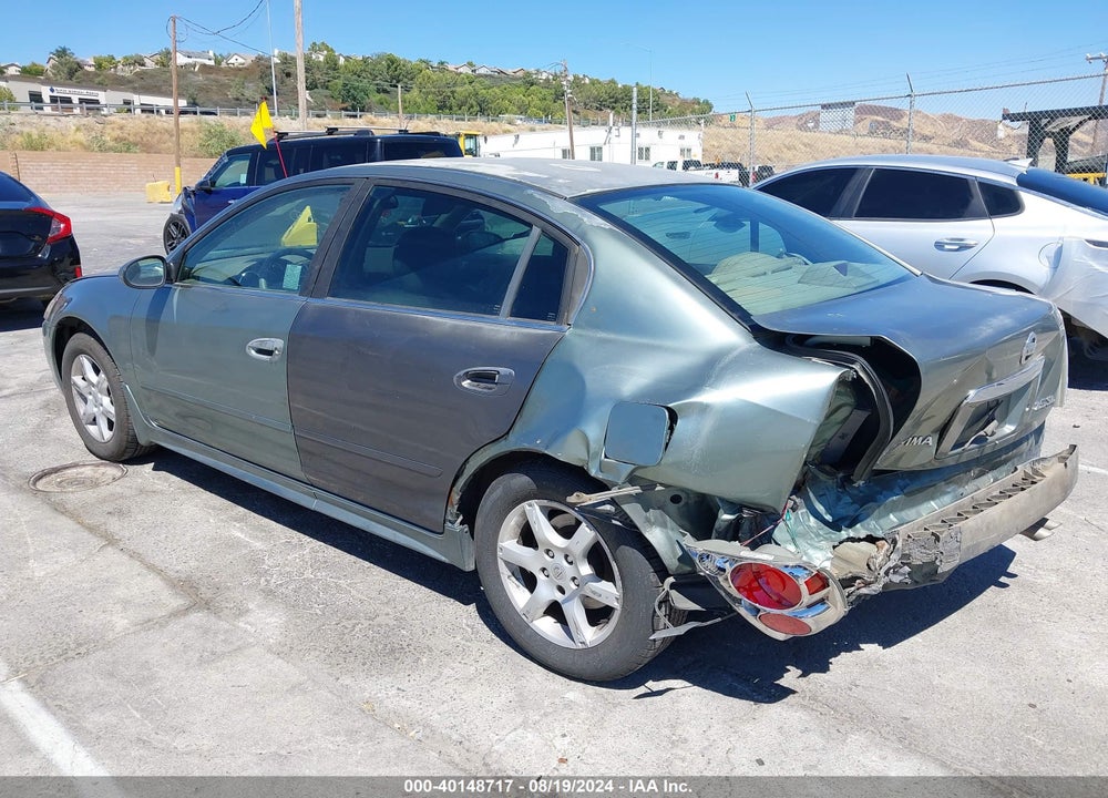 2006 NISSAN ALTIMA 2.5 S VIN: 1N4AL11DX6N367542