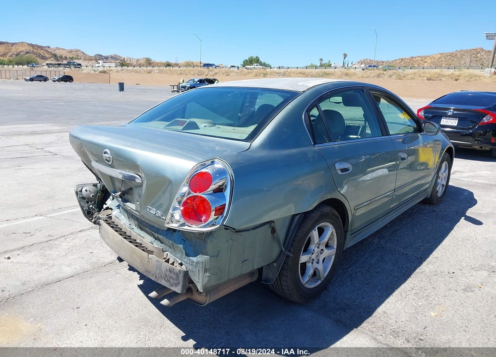 2006 NISSAN ALTIMA 2.5 S VIN: 1N4AL11DX6N367542