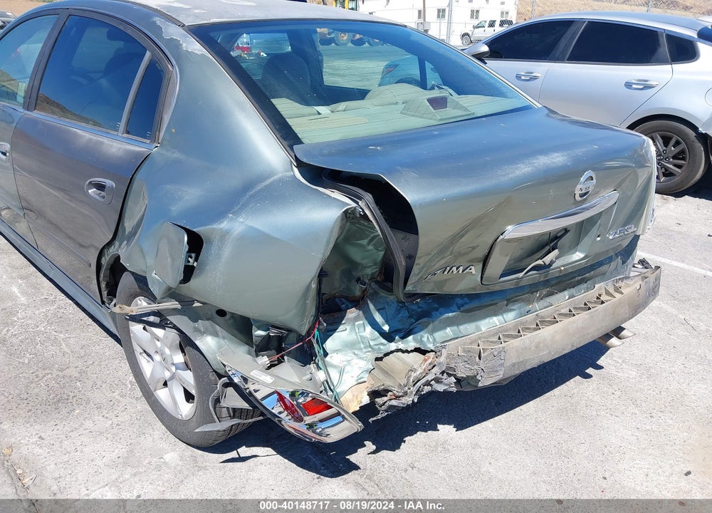 2006 NISSAN ALTIMA 2.5 S VIN: 1N4AL11DX6N367542