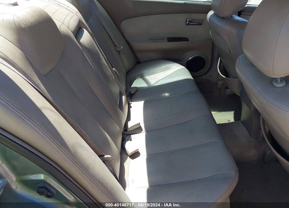 2006 NISSAN ALTIMA 2.5 S VIN: 1N4AL11DX6N367542