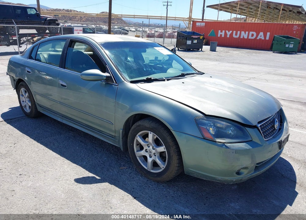 2006 NISSAN ALTIMA 2.5 S VIN: 1N4AL11DX6N367542