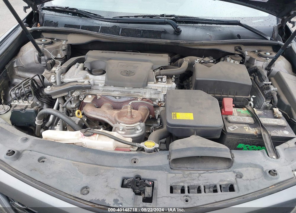 2013 TOYOTA CAMRY SE VIN: 4T1BF1FK4DU658579