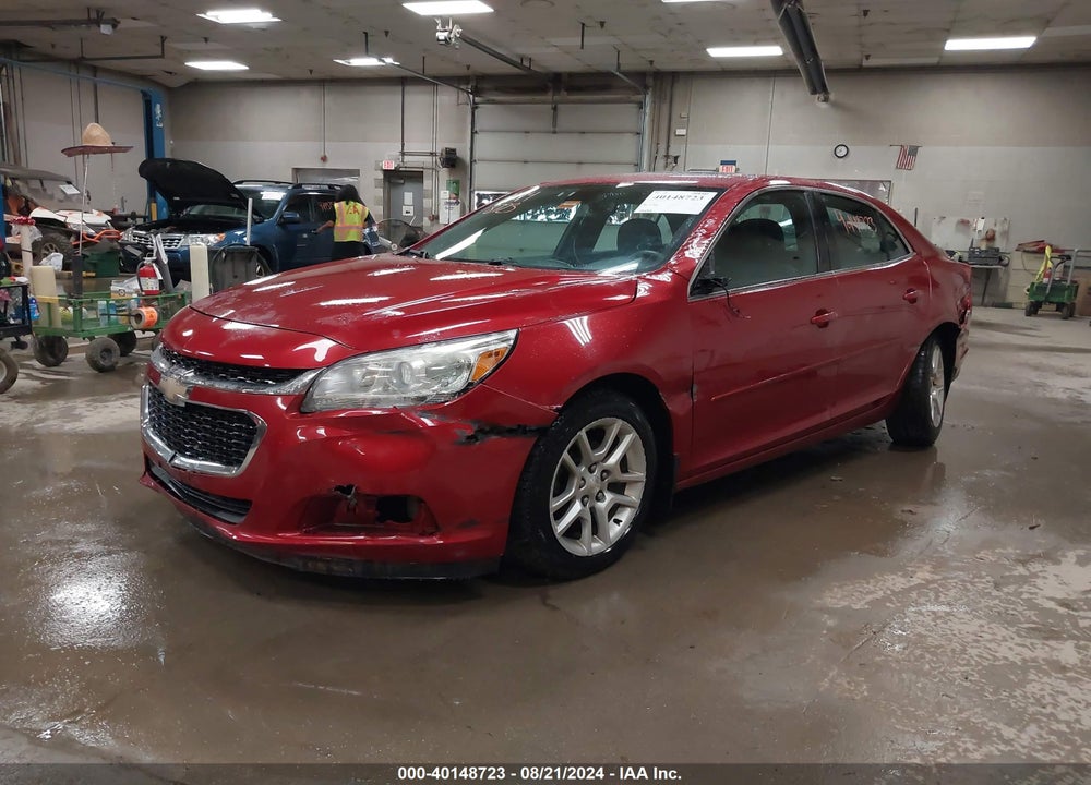 2014 CHEVROLET MALIBU 1LT VIN: 1G11C5SL3EU151889
