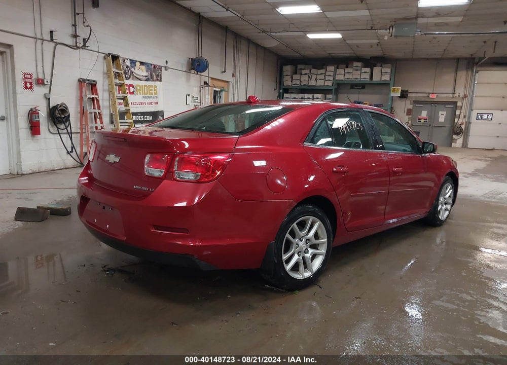 2014 CHEVROLET MALIBU 1LT VIN: 1G11C5SL3EU151889