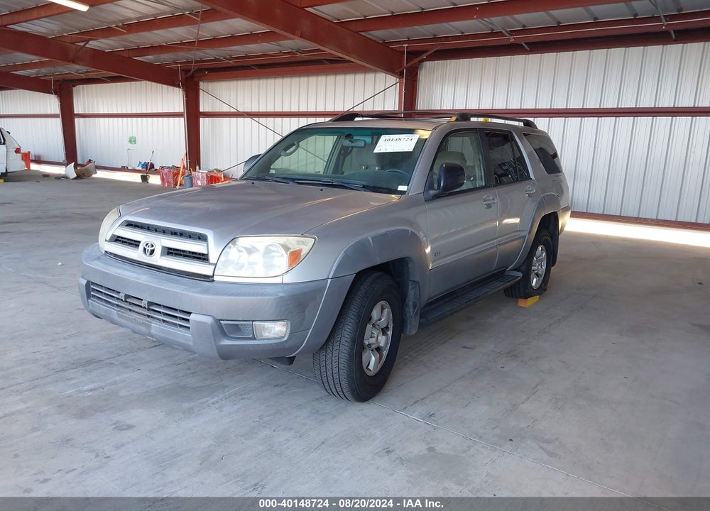 2003 TOYOTA 4RUNNER SR5 V6 VIN: JTEZU14R030001448