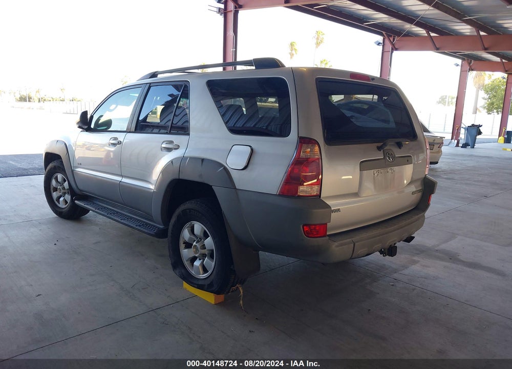 2003 TOYOTA 4RUNNER SR5 V6 VIN: JTEZU14R030001448
