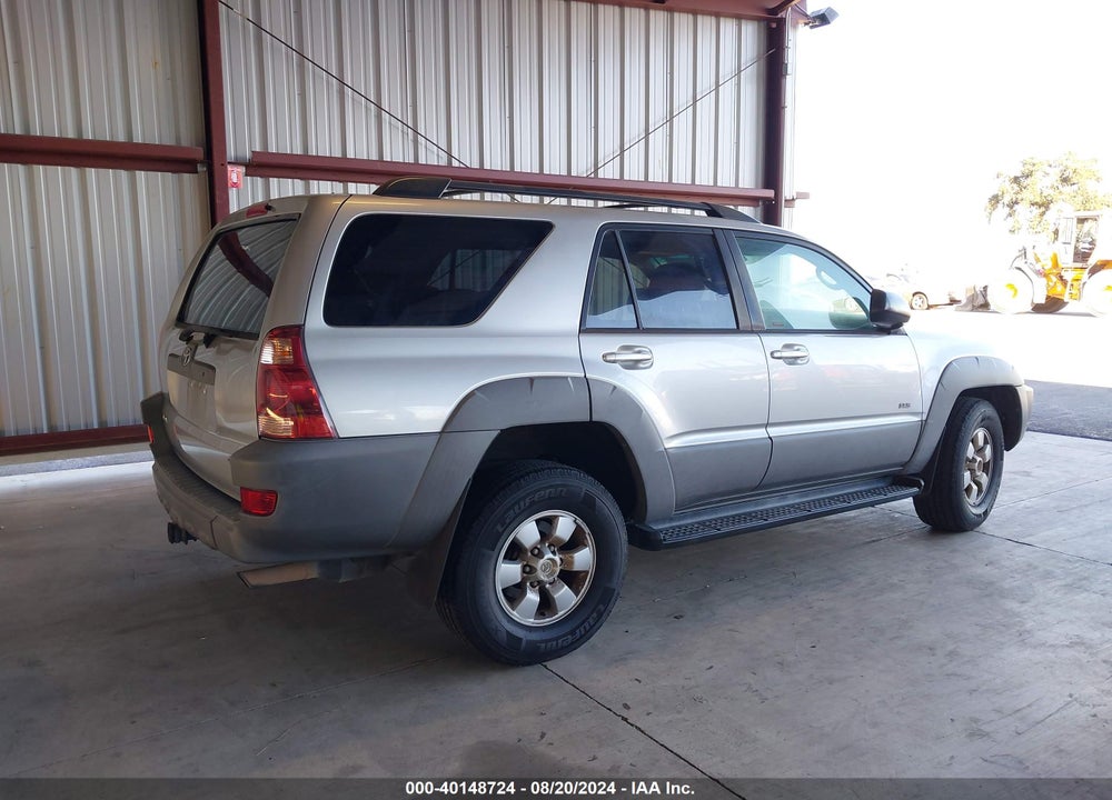 2003 TOYOTA 4RUNNER SR5 V6 VIN: JTEZU14R030001448