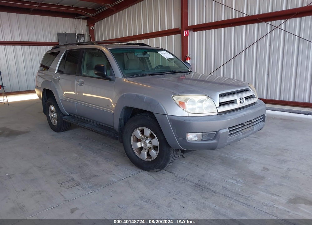 2003 TOYOTA 4RUNNER SR5 V6 VIN: JTEZU14R030001448