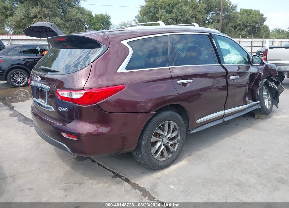 2015 INFINITI QX60 VIN: 5N1AL0MNXFC511171