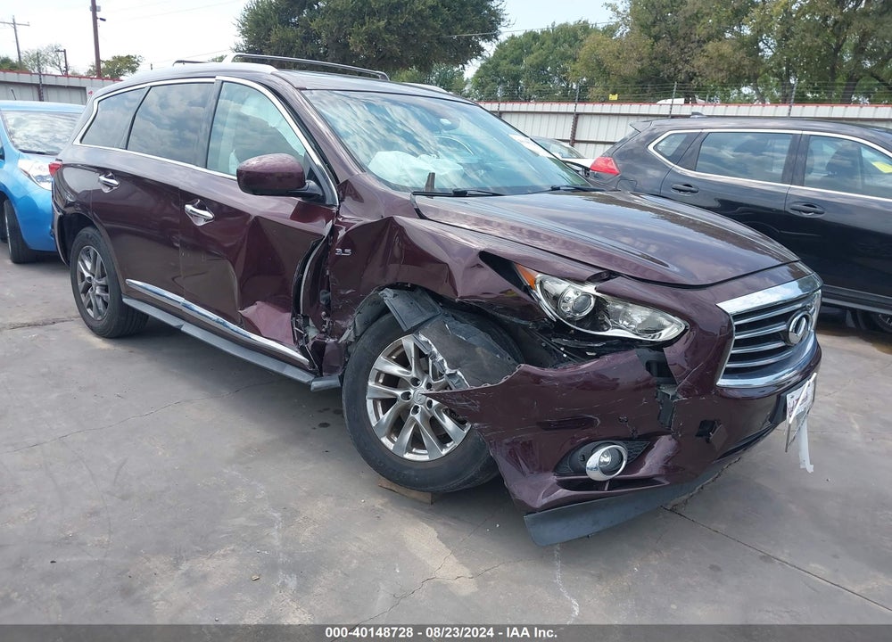 2015 INFINITI QX60 VIN: 5N1AL0MNXFC511171