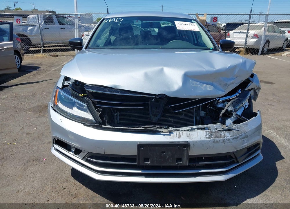 2016 VOLKSWAGEN JETTA 1.4T S VIN: 3VW267AJ2GM330265