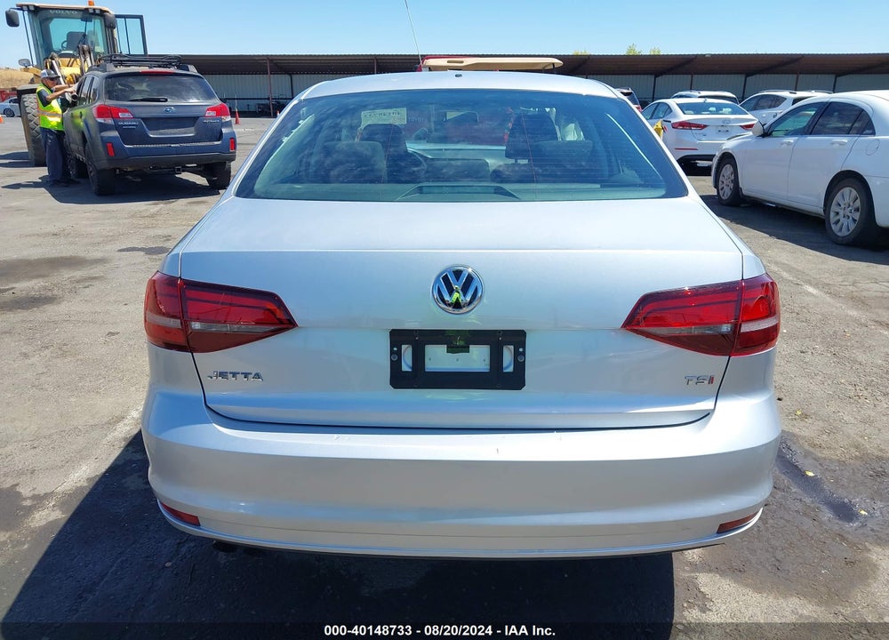 2016 VOLKSWAGEN JETTA 1.4T S VIN: 3VW267AJ2GM330265