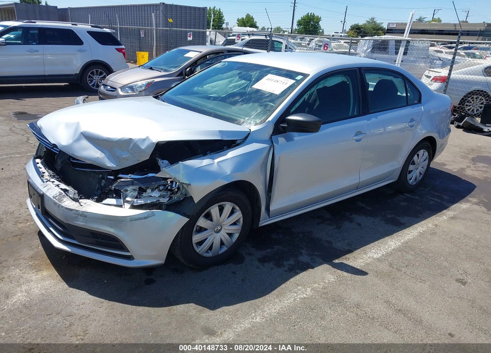 2016 VOLKSWAGEN JETTA 1.4T S VIN: 3VW267AJ2GM330265
