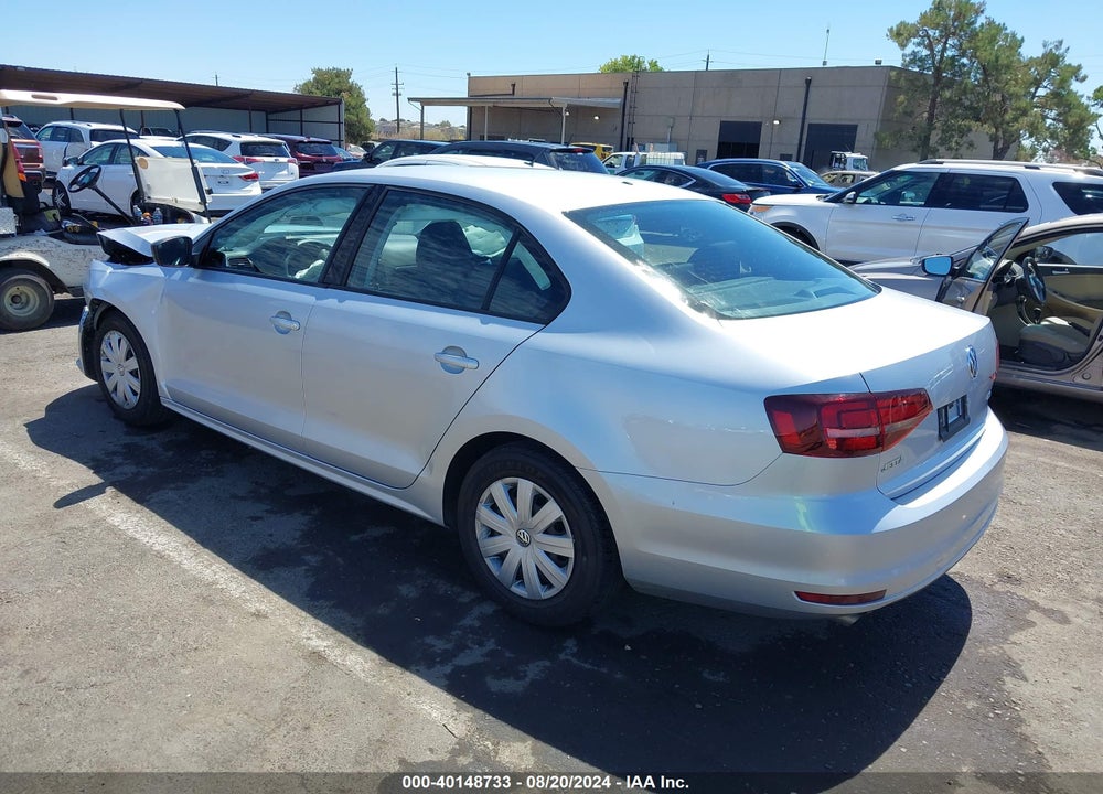 2016 VOLKSWAGEN JETTA 1.4T S VIN: 3VW267AJ2GM330265